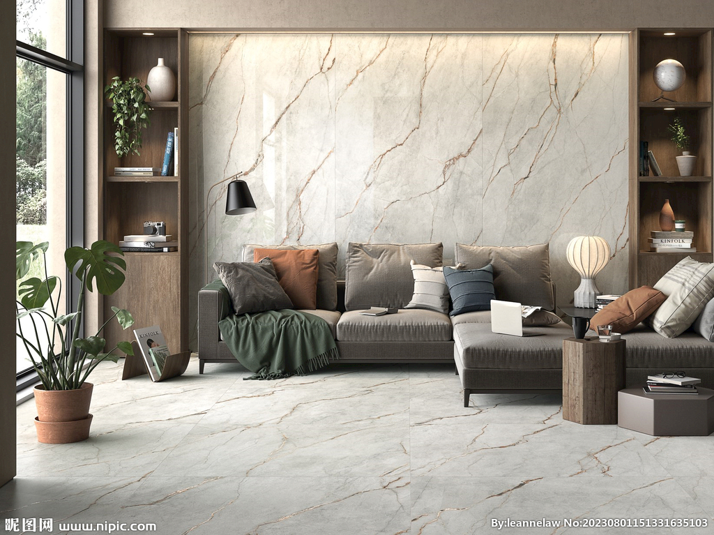 陶瓷效果铺贴图分层