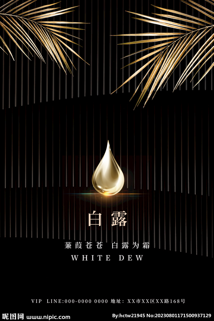 白露 二十四节气