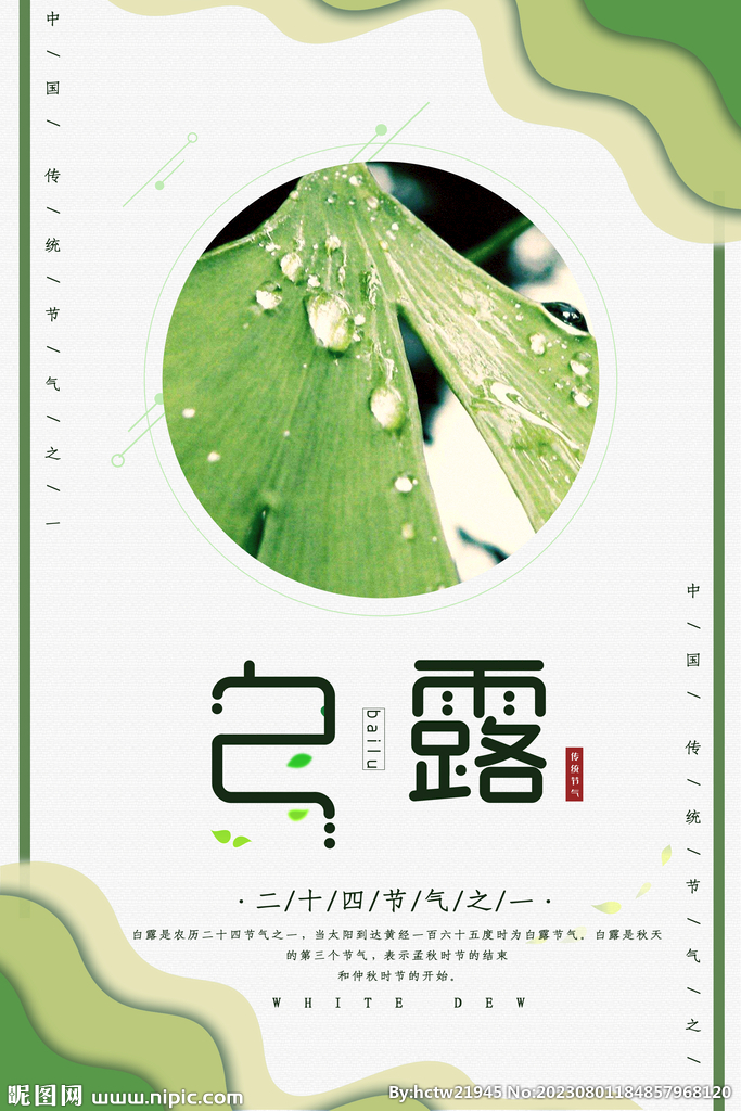 白露 二十四节气