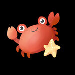 卡通螃蟹