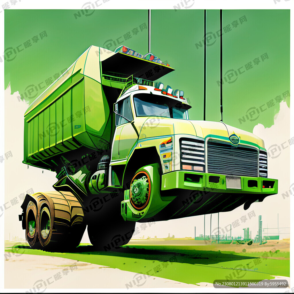 巨无霸 卡车汽车起重机