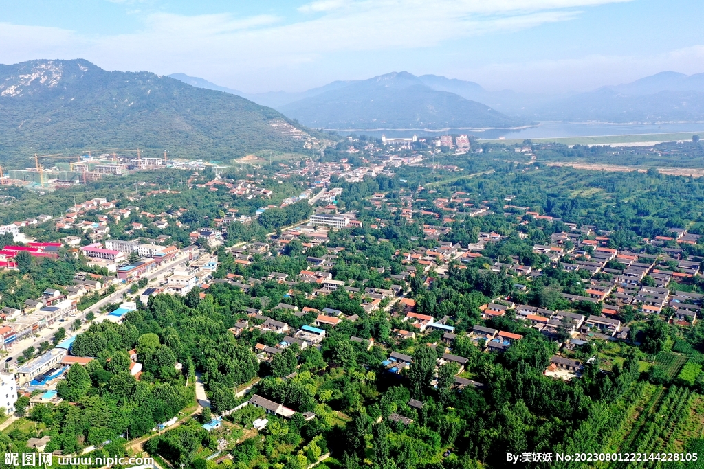 泰山景区黄前村