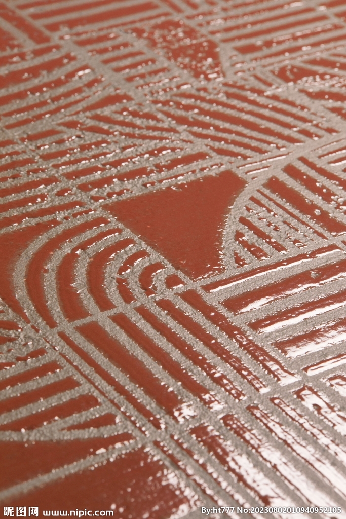 现代意式 艺术小砖工艺特写