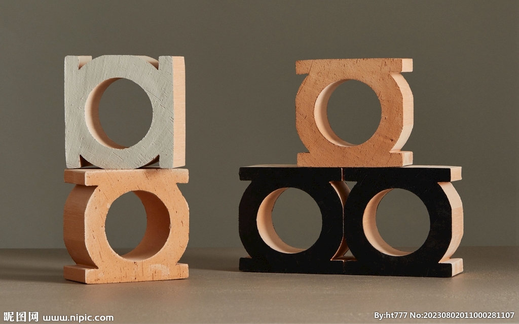 现代小砖 特写展示