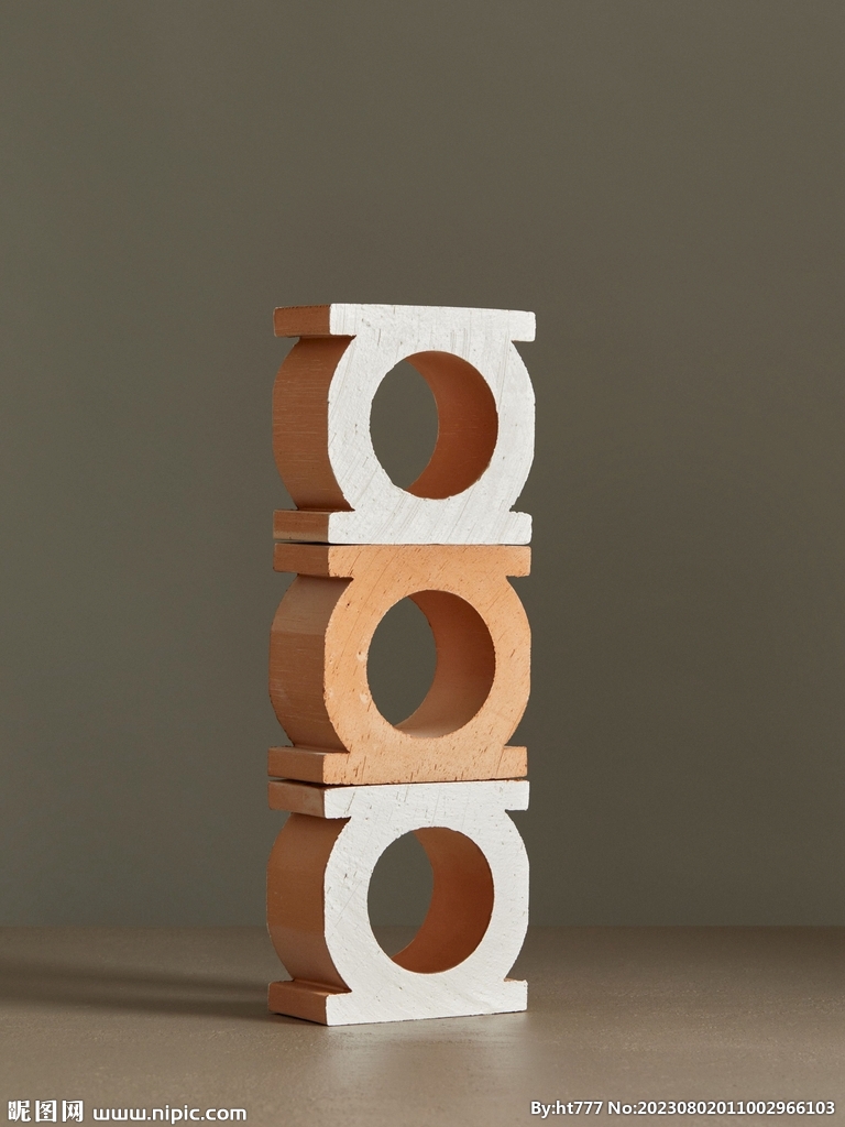 现代意式 小砖空间特写