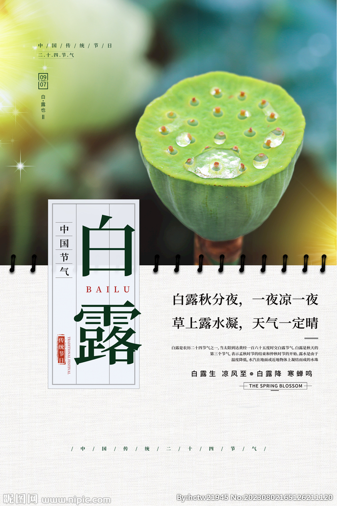 白露 二十四节气