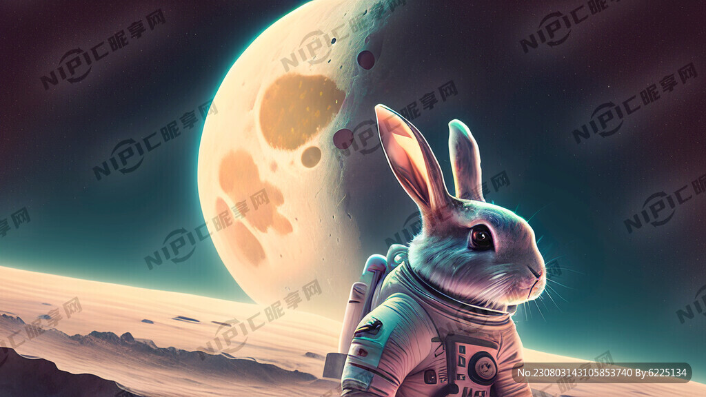 兔子 月球 航天 中秋