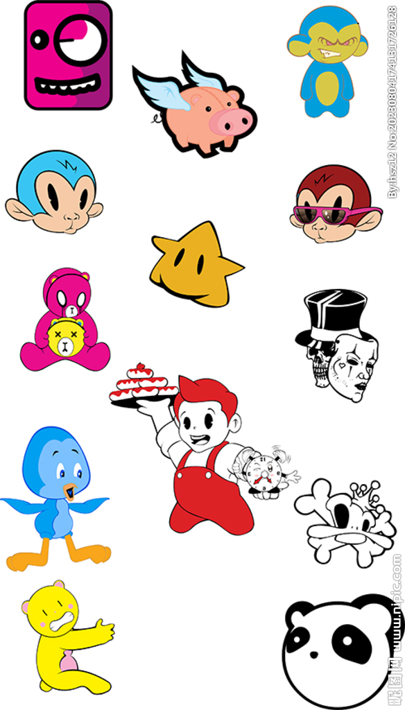 卡通可爱表情包