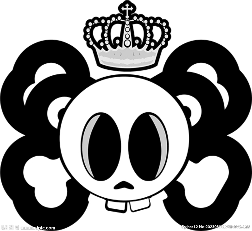 卡通可爱熊猫