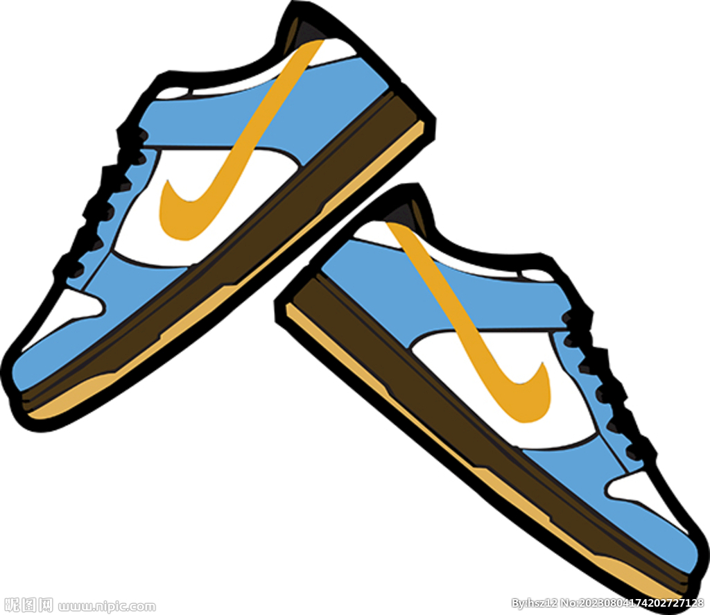 跑鞋跑步街舞街头嘻哈涂鸦