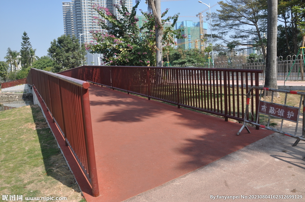 公园河道护栏