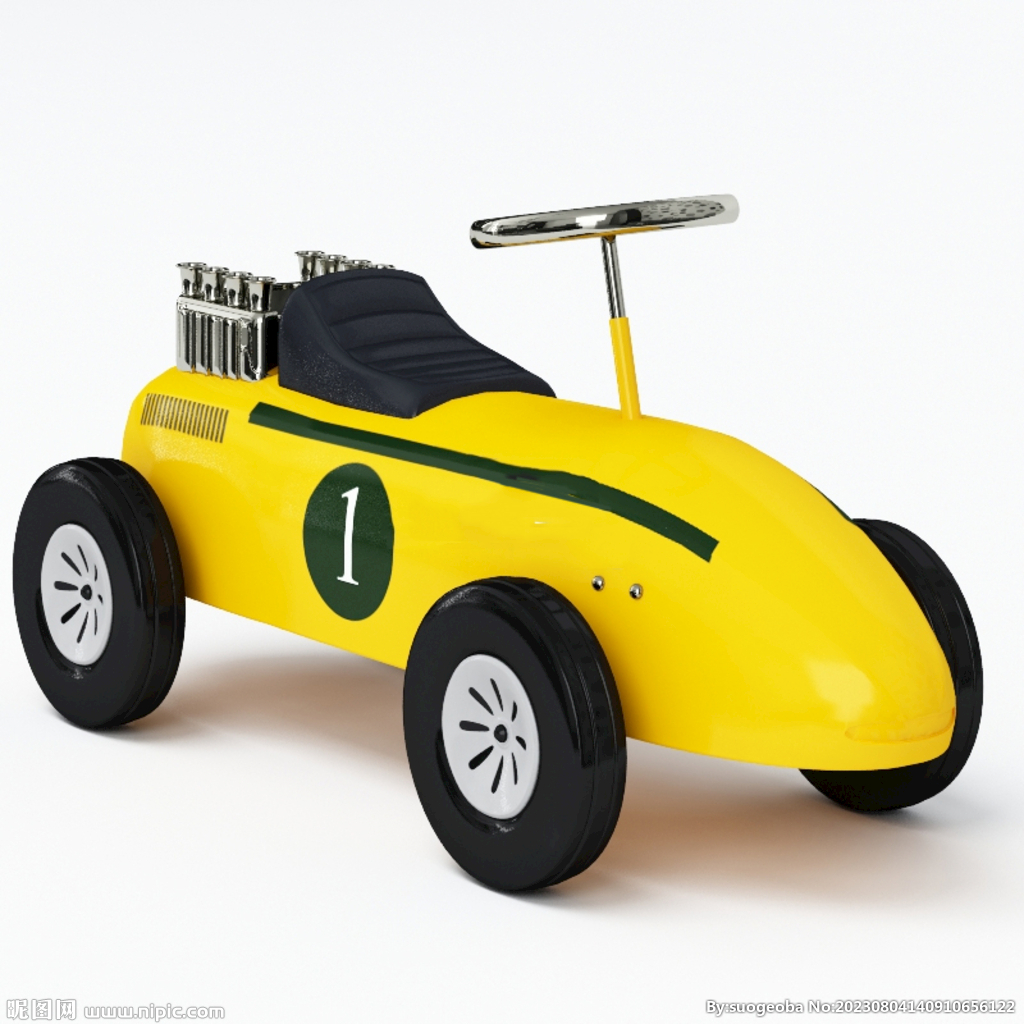 C4D模型 儿童玩具 