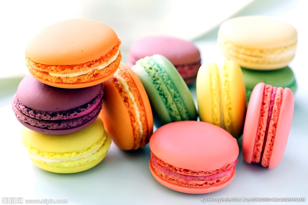 马卡龙蛋糕