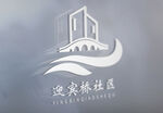 社区logo