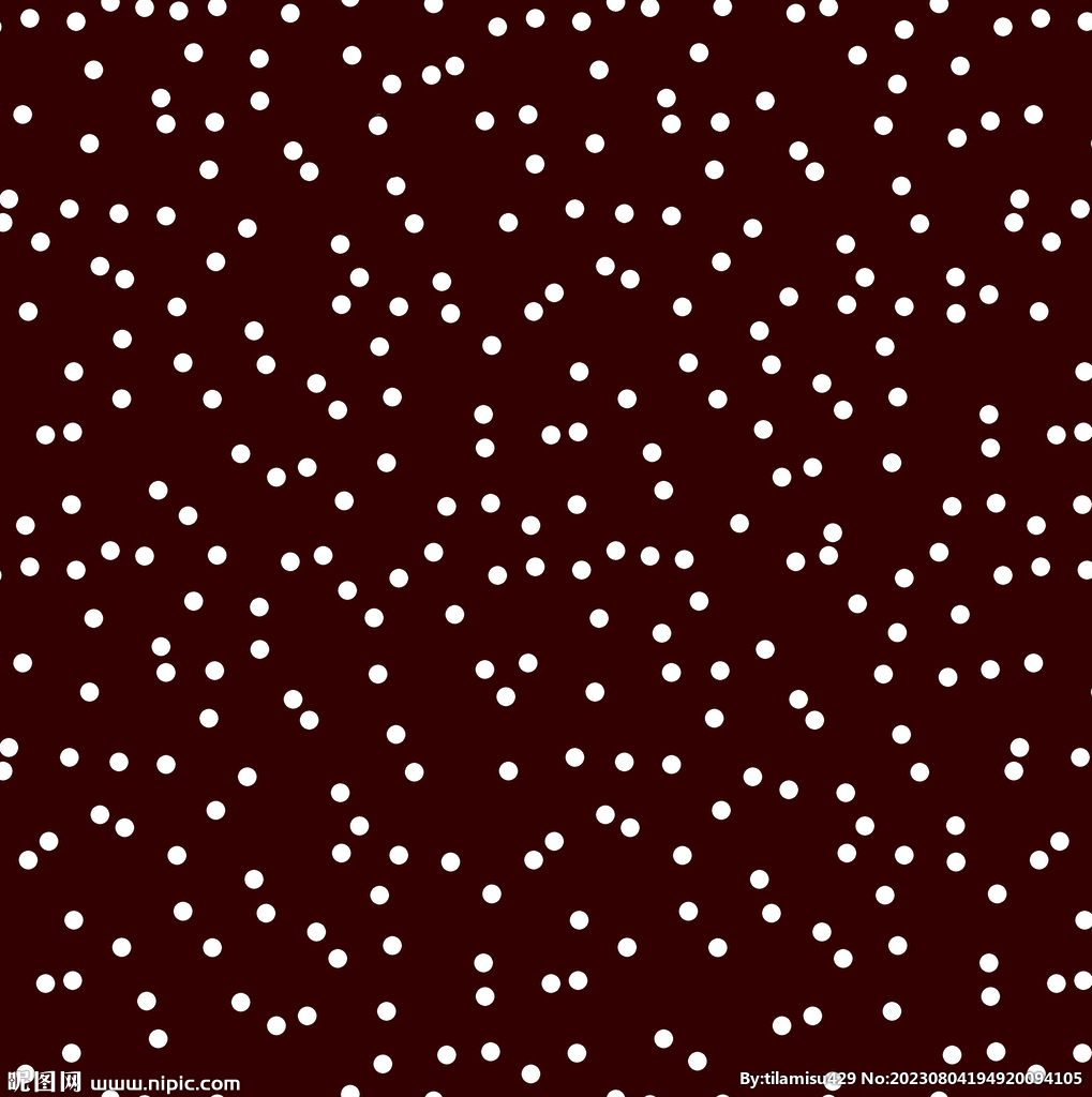 数码印花圆点图案