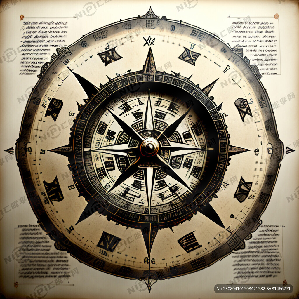 用十二生肖制作一副金属的古老的