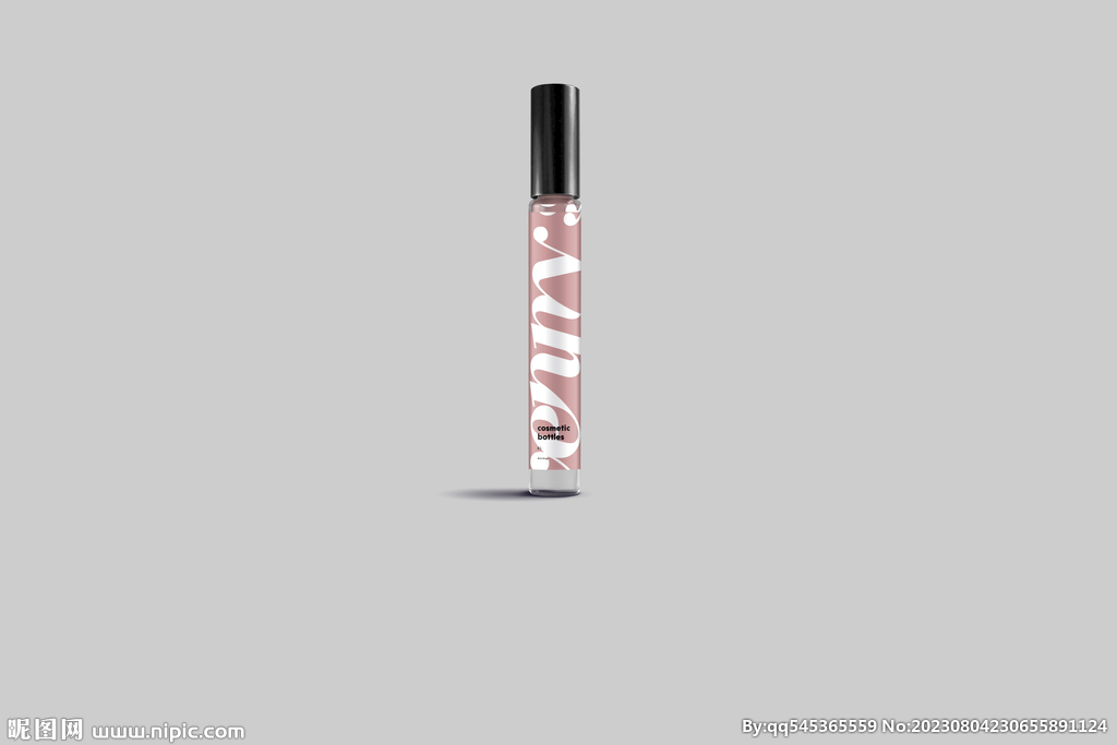 睫毛液包装样机