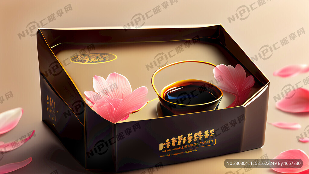 酱油包装新中式风格 超高清