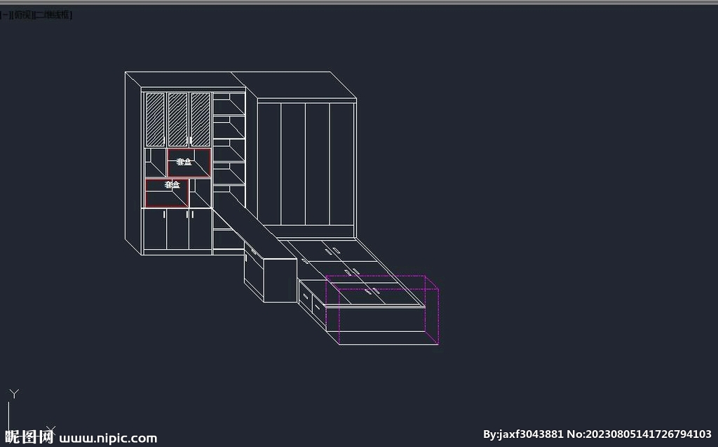 儿童房定制设计