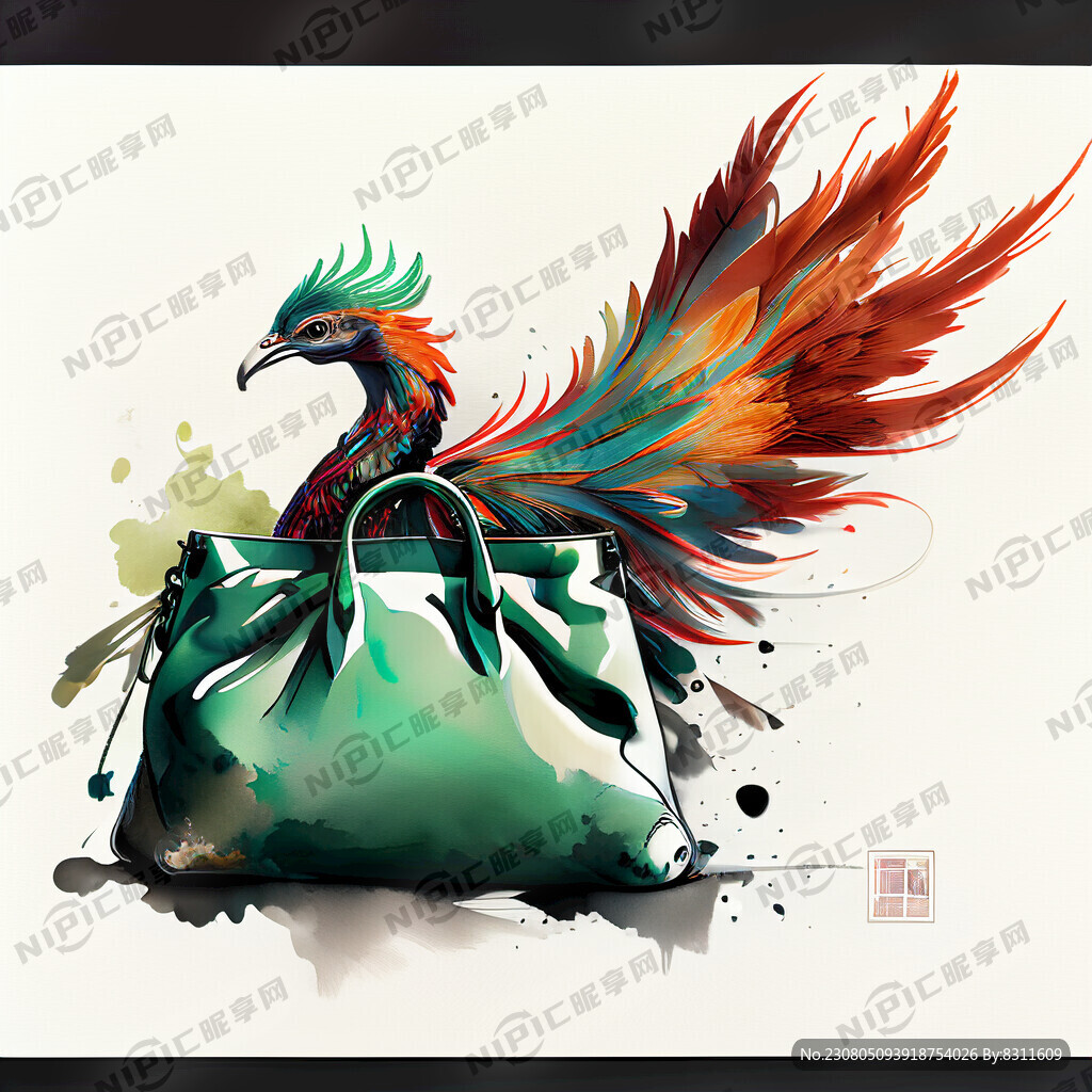 手提袋凤凰中国广元绿色