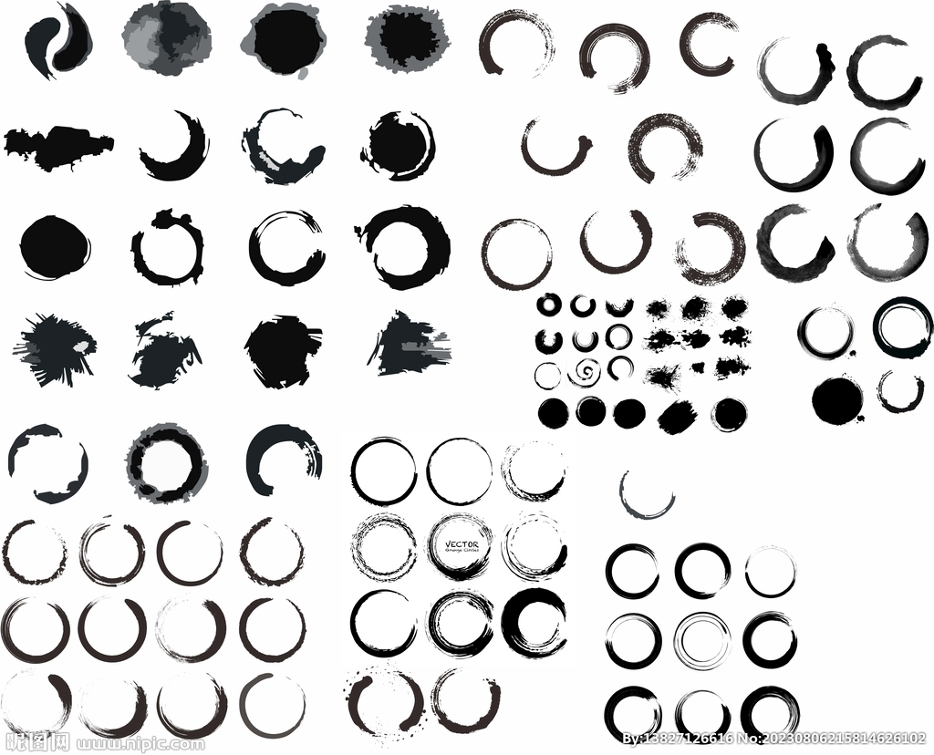 水墨圈 书法 毛笔