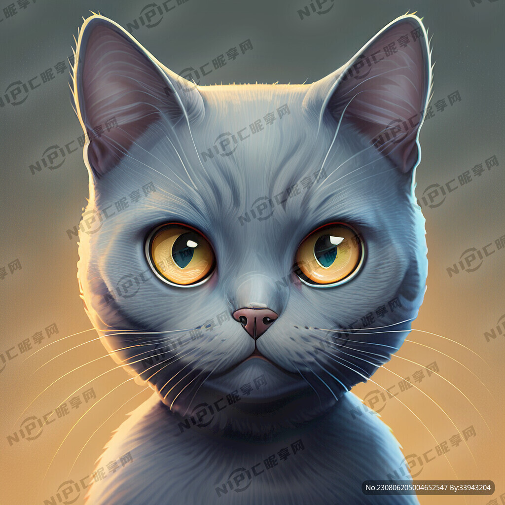 英短蓝猫 大饼脸 圆滚滚