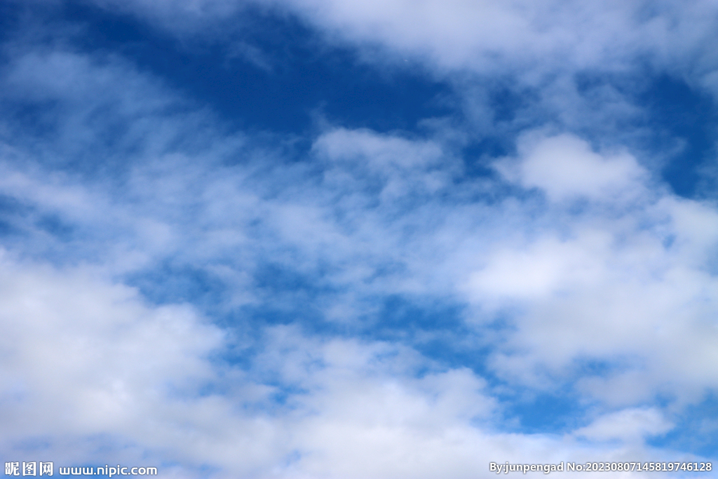 蓝天白云