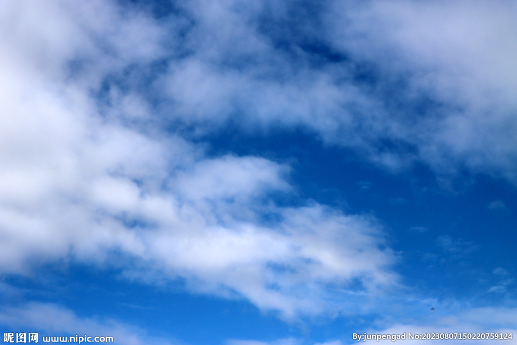 蓝天白云