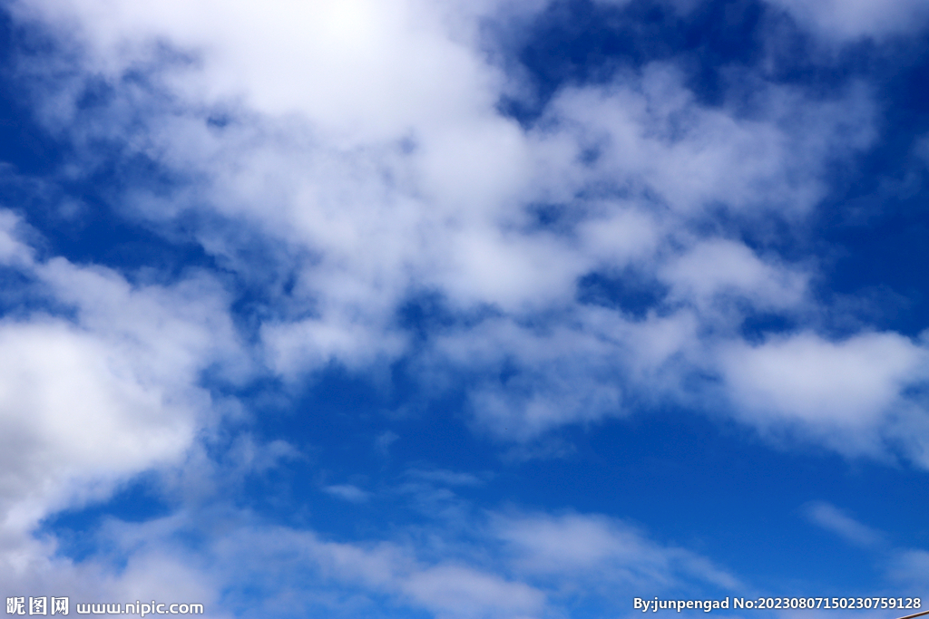 蓝天白云