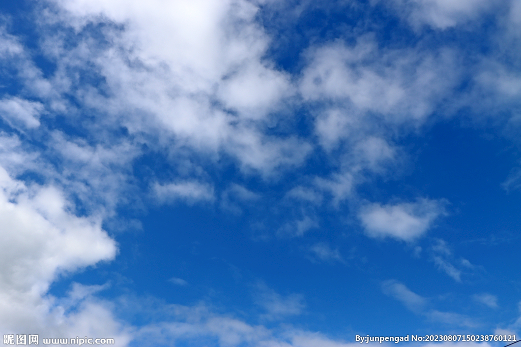 蓝天白云