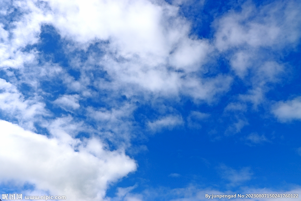 蓝天白云
