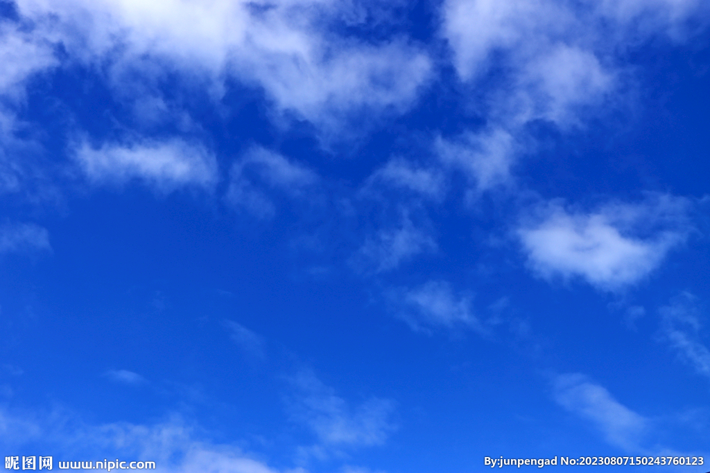 蓝天白云