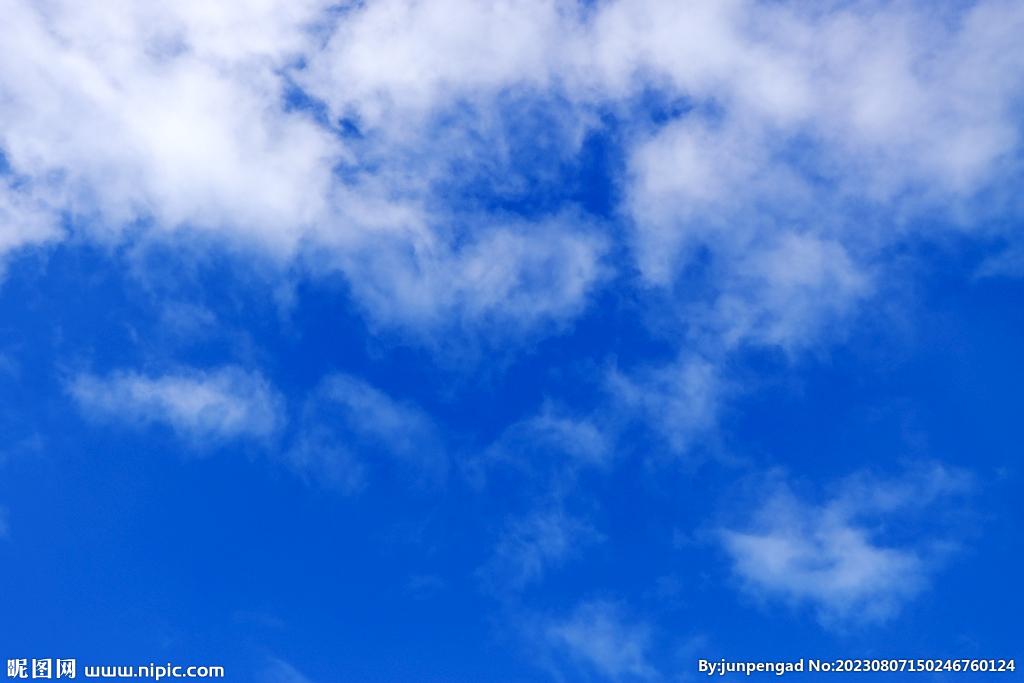 蓝天白云