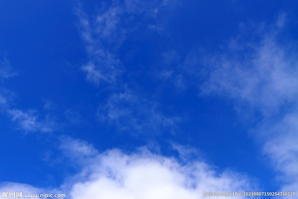 蓝天白云