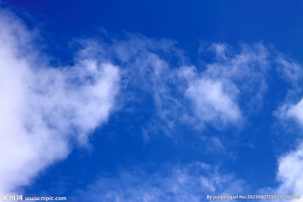 蓝天白云