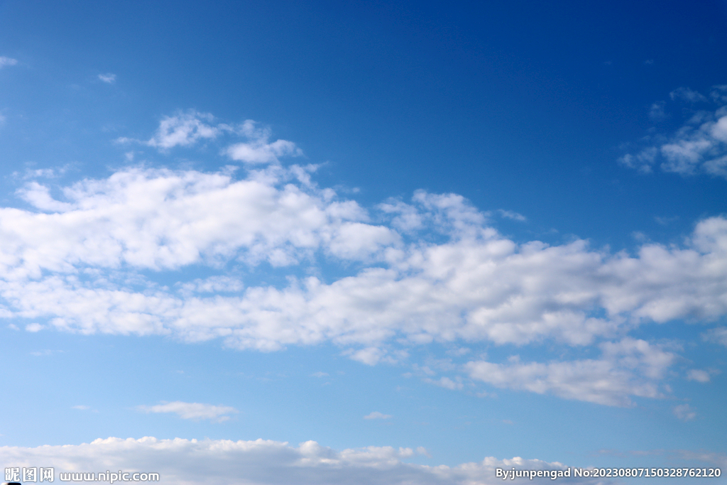 蓝天白云