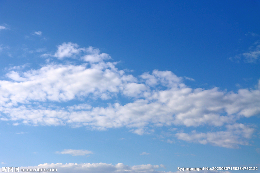 蓝天白云
