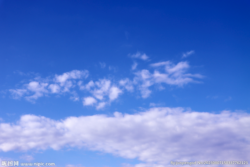 蓝天白云