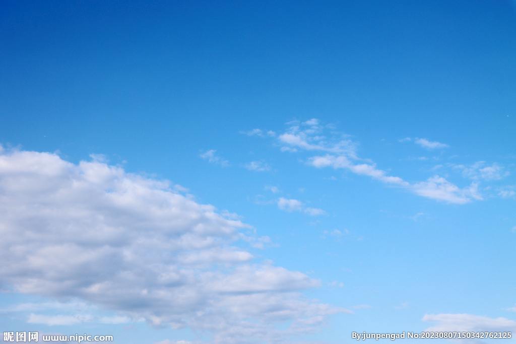 蓝天白云