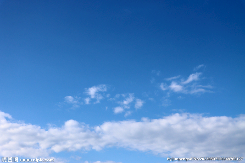 蓝天白云