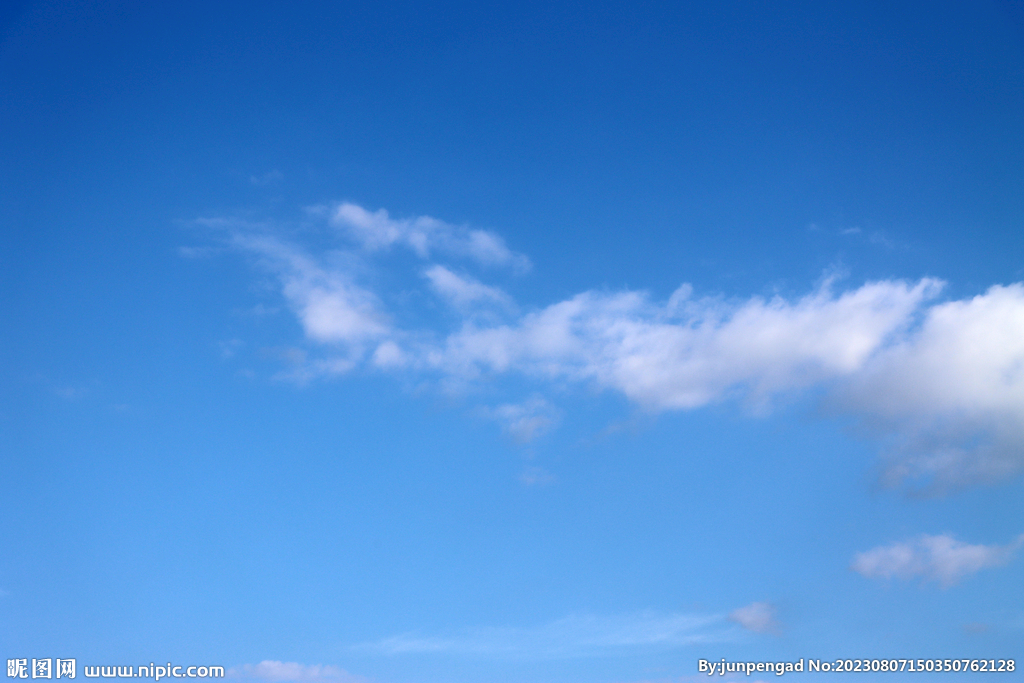 蓝天白云