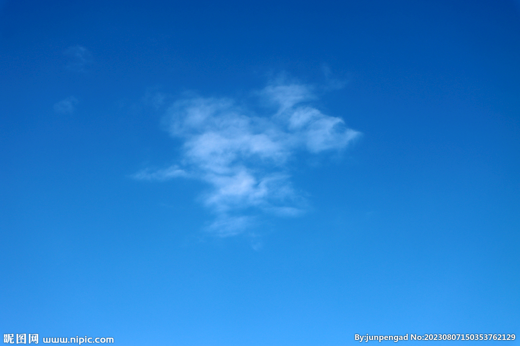 蓝天白云