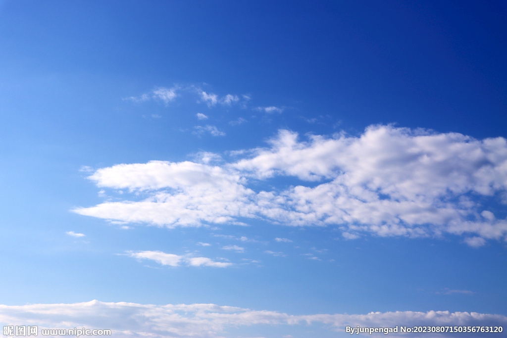 蓝天白云