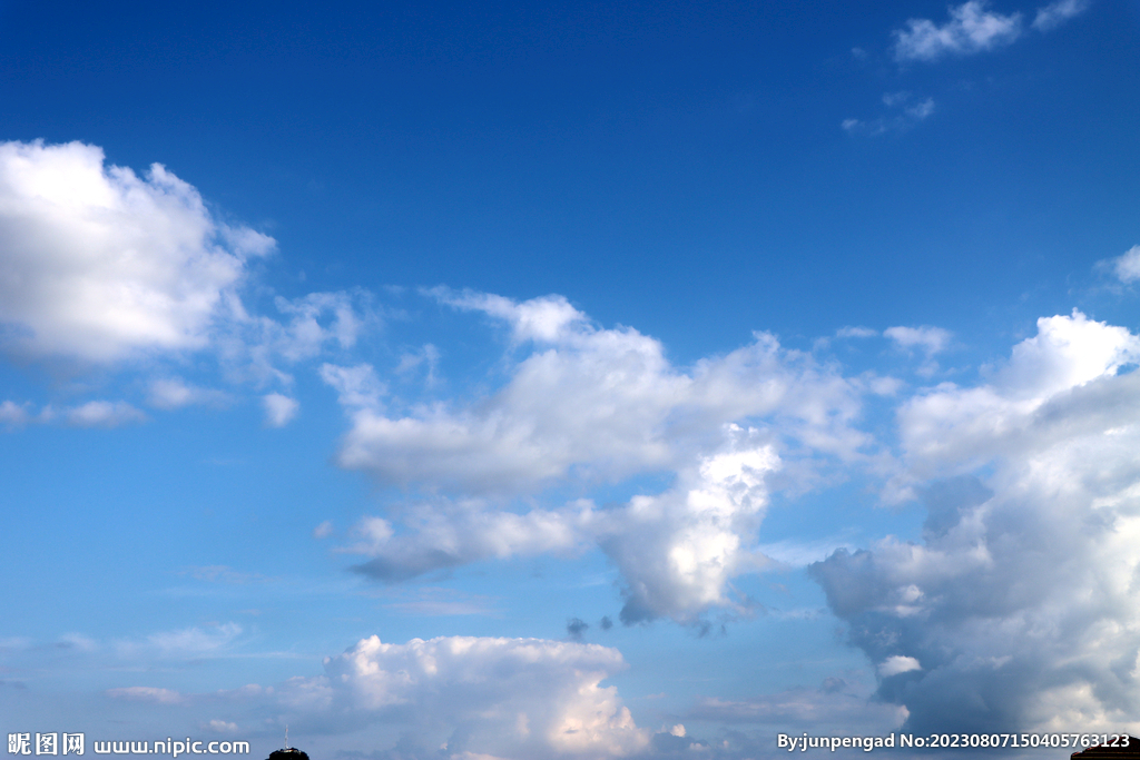 蓝天白云