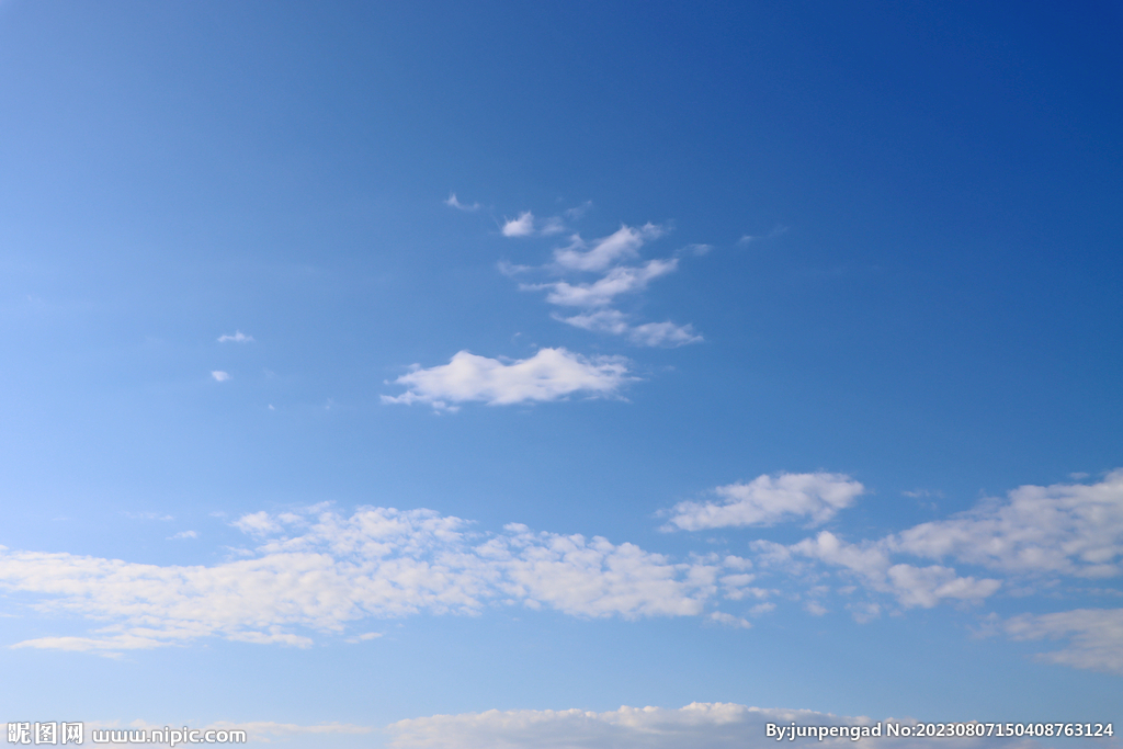 蓝天白云