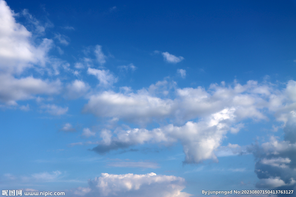 蓝天白云