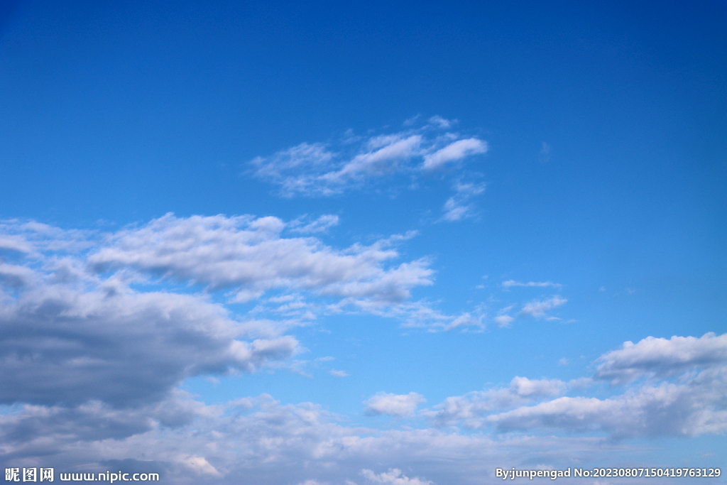 蓝天白云