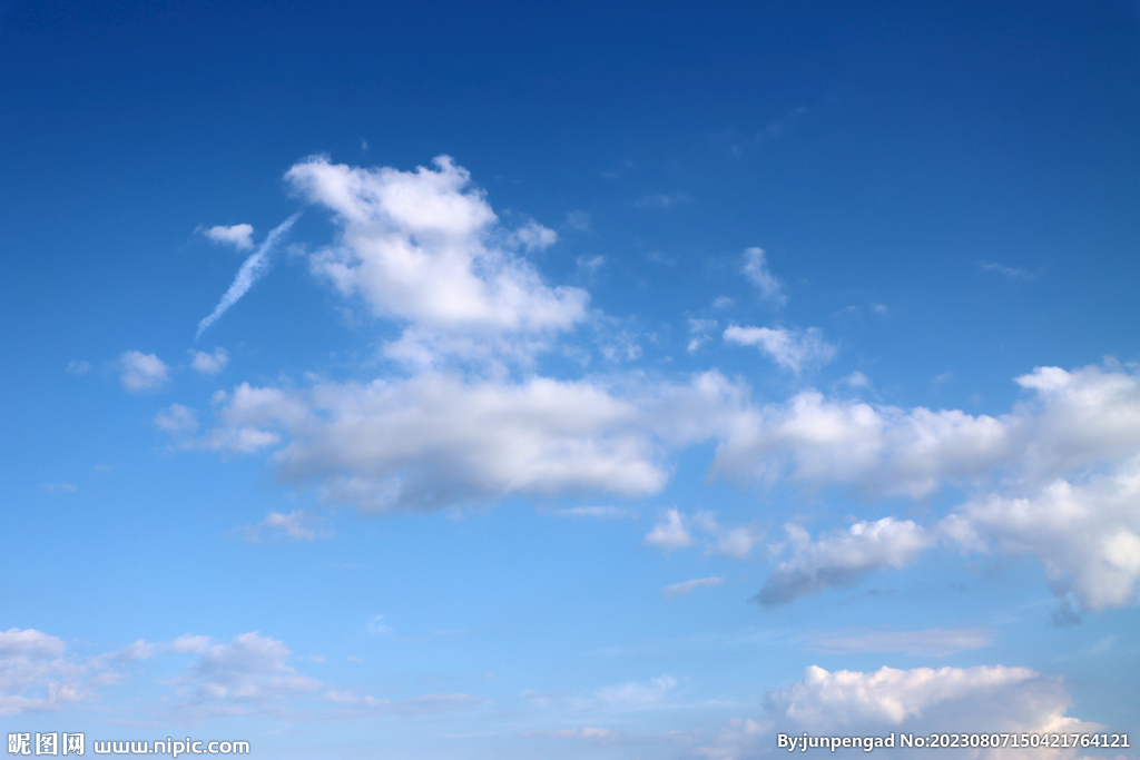 蓝天白云