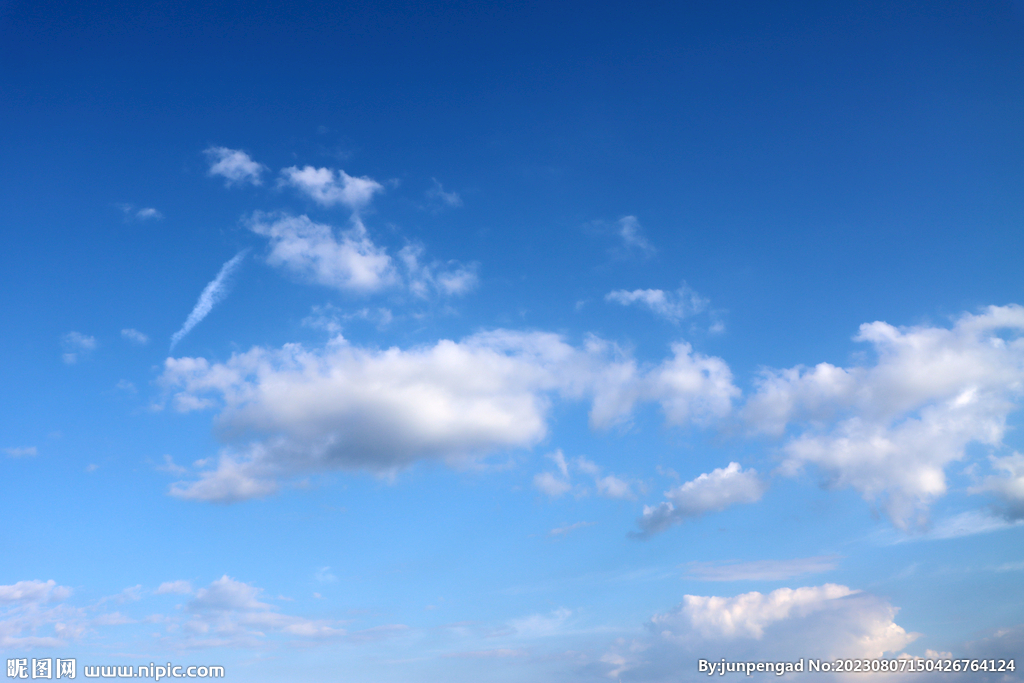 蓝天白云