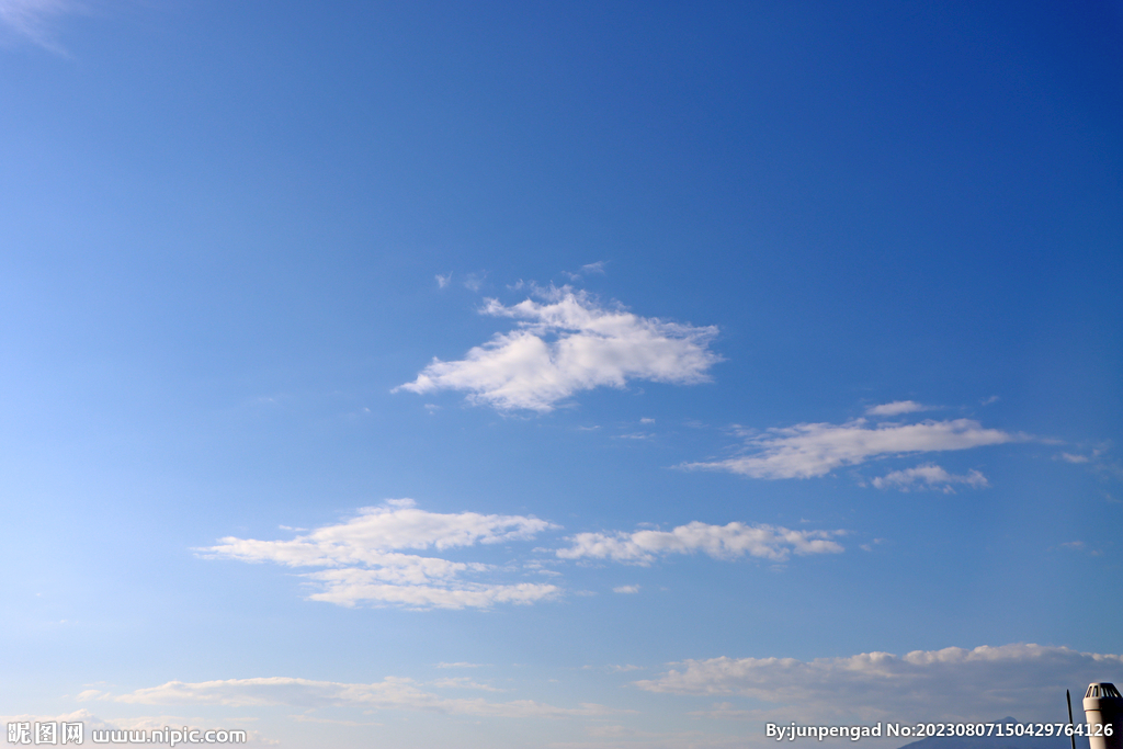 蓝天白云